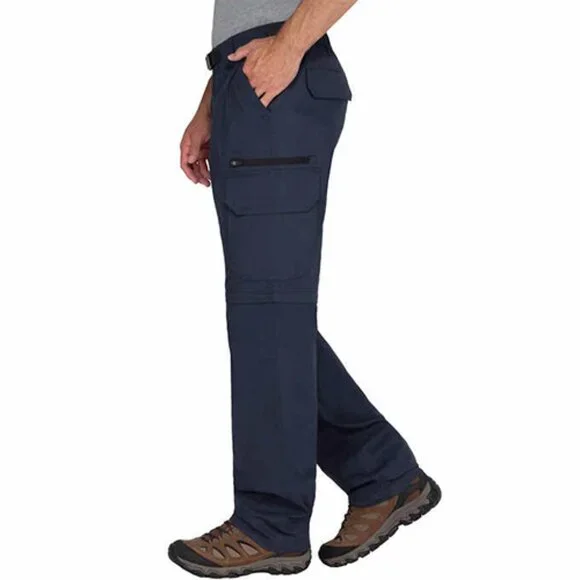 BC Clothing Men’s Convertible Pant‎   Color : blue - Picture 3 of 7
